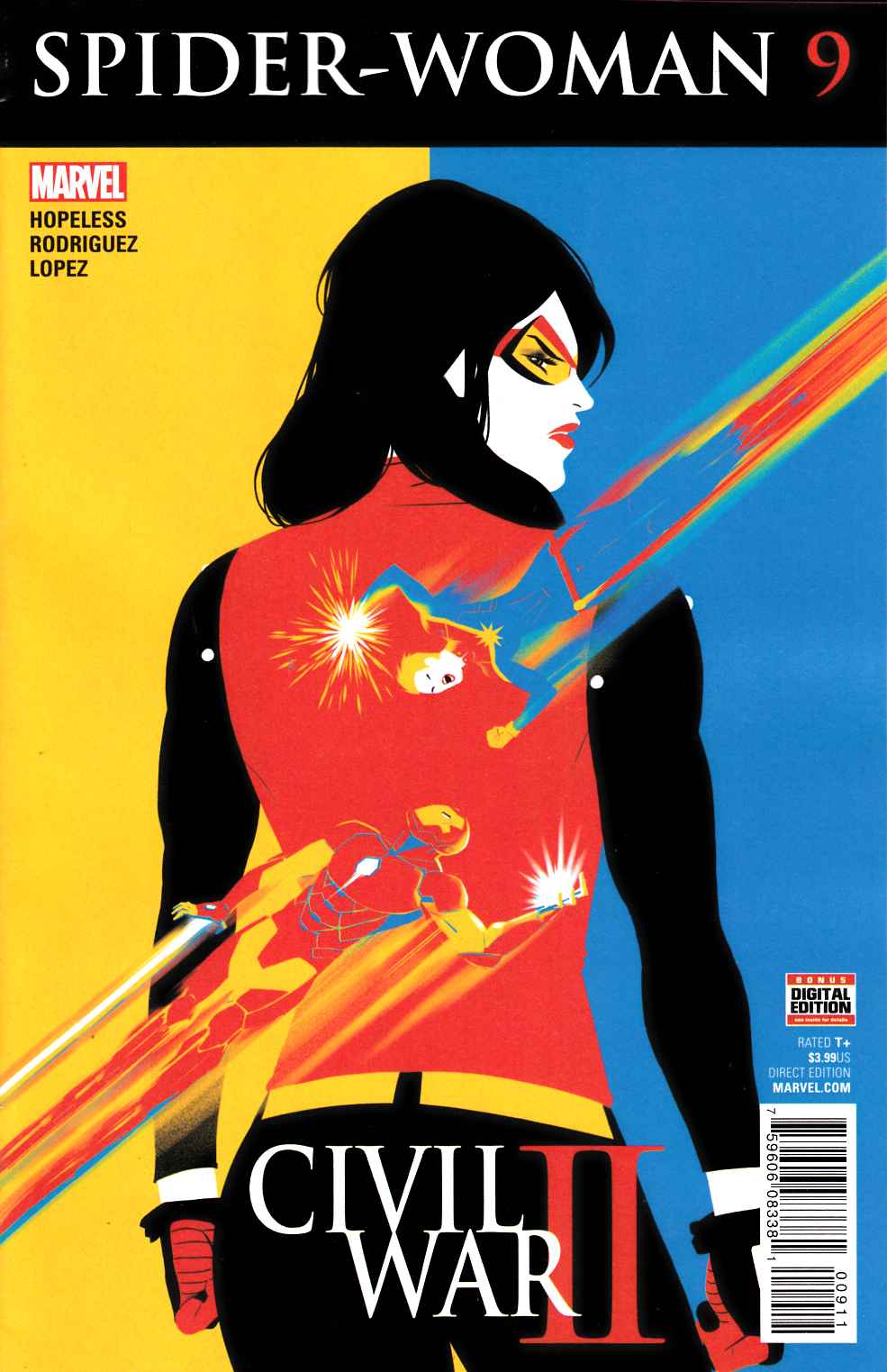 Spider-Woman #9 [Marvel Comic] LARGE