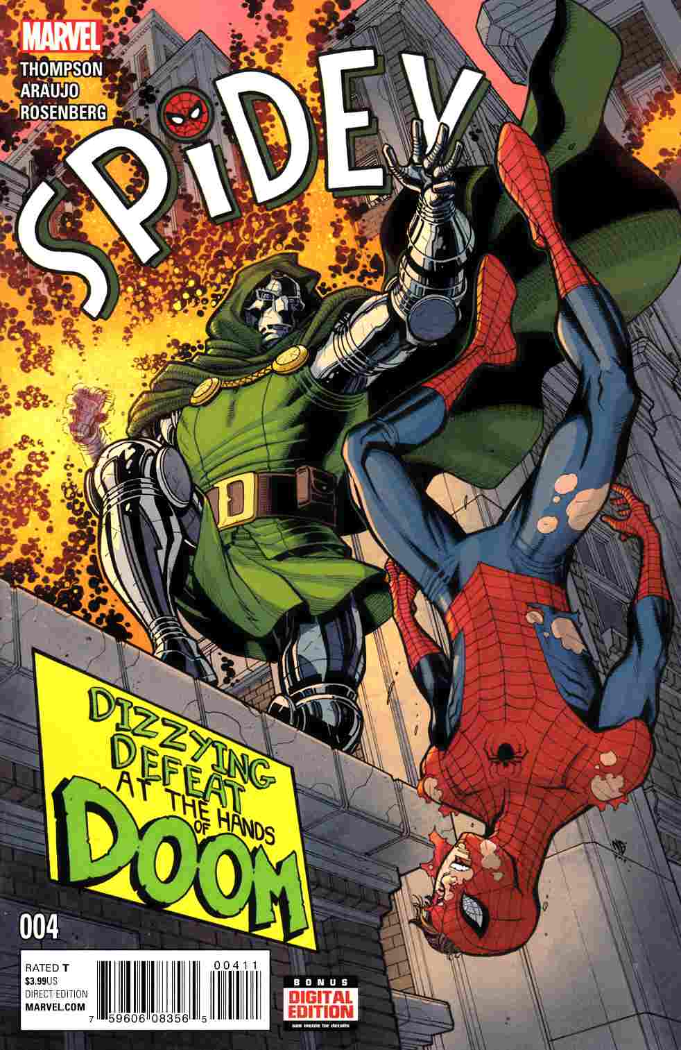 Spidey #4 [Marvel Comic] THUMBNAIL