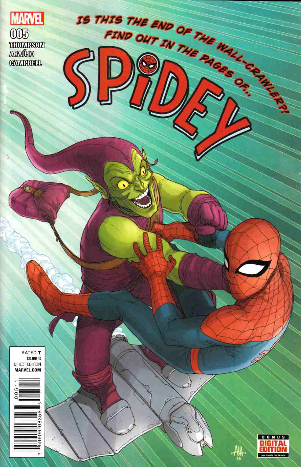 Spidey #5 [Marvel Comic] THUMBNAIL