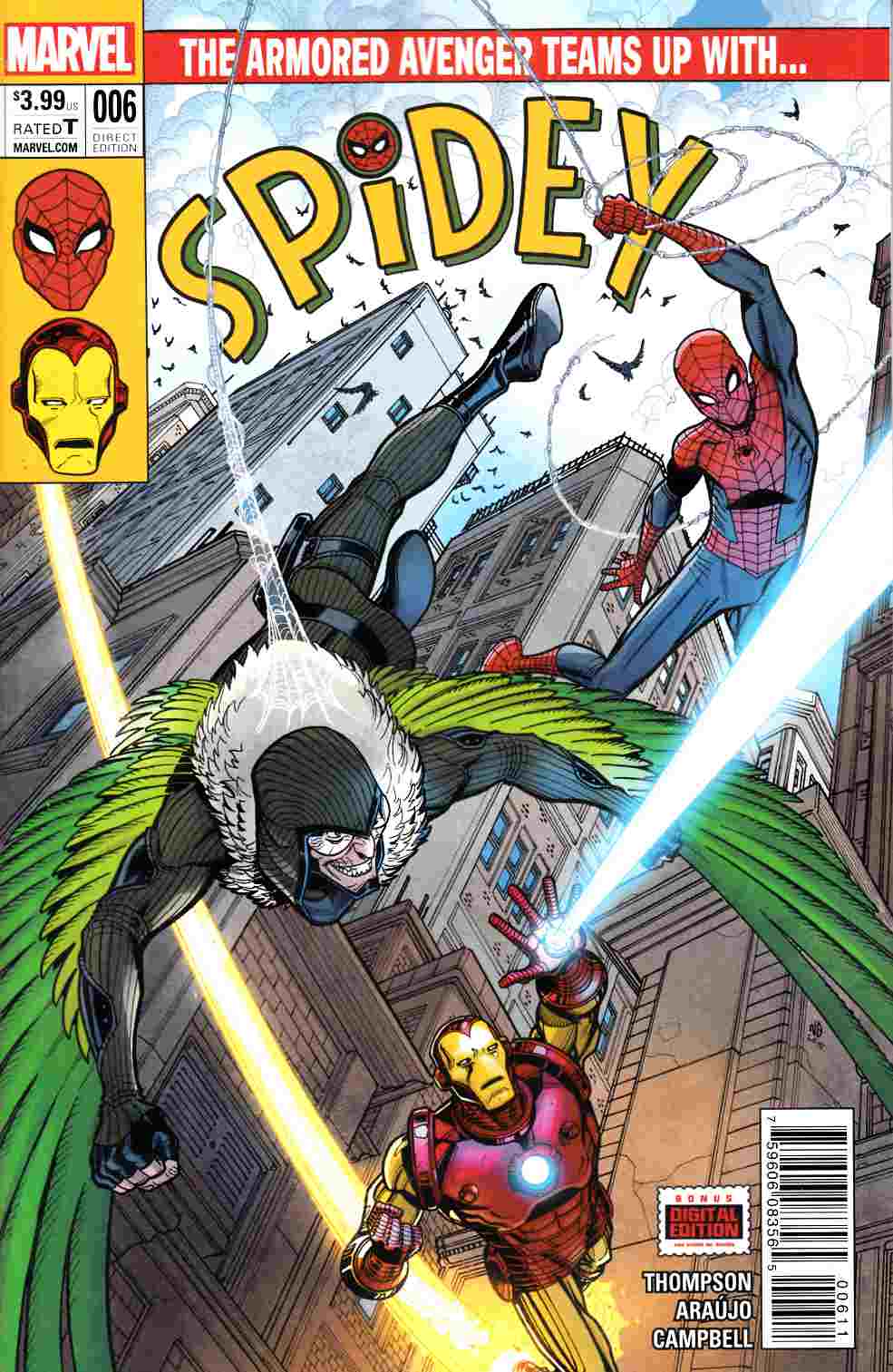 Spidey #6 Near Mint (9.4) [Marvel Comic] THUMBNAIL