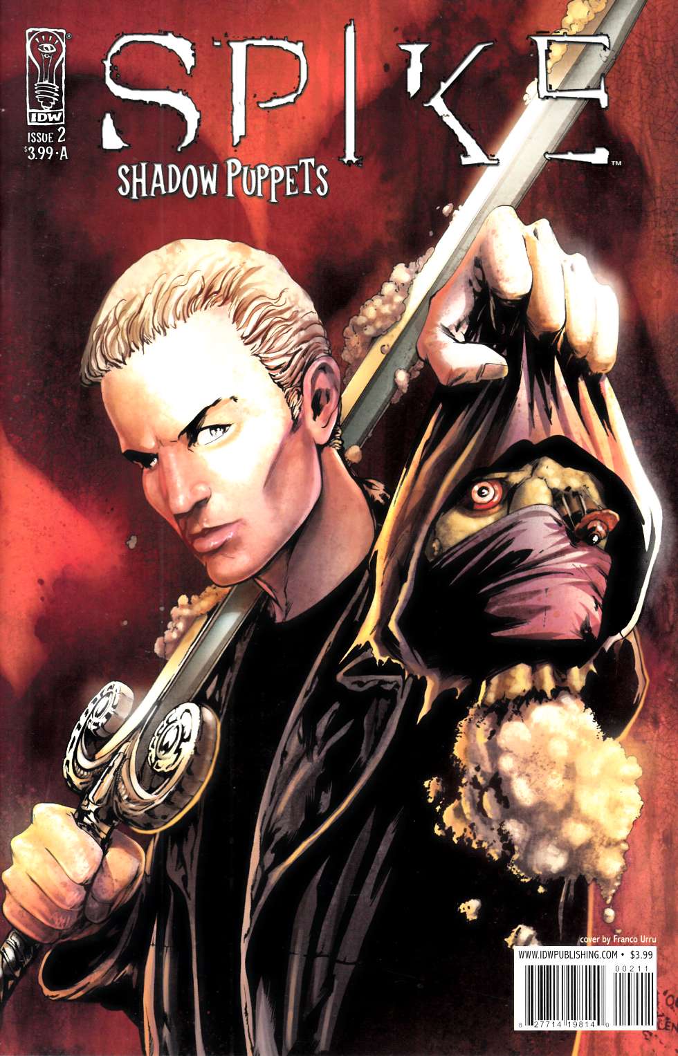 Spike Shadow Puppets #2 Cover A Very Fine (8.0) [IDW Comic] THUMBNAIL