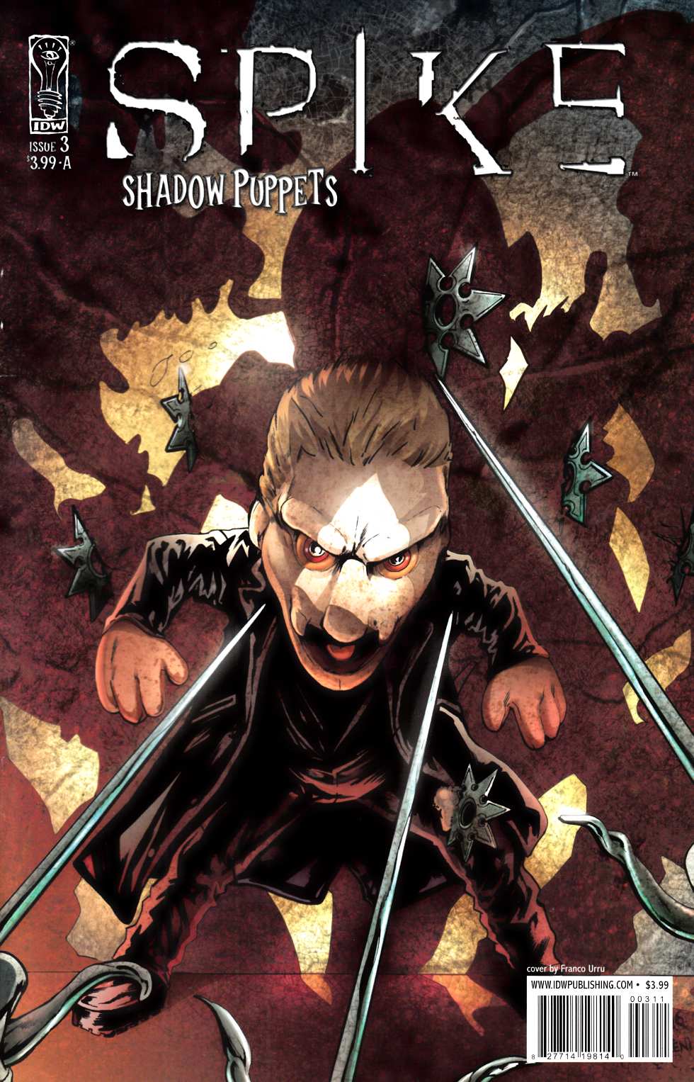 Spike Shadow Puppets #3 Cover A Very Fine (8.0) [IDW Comic] THUMBNAIL