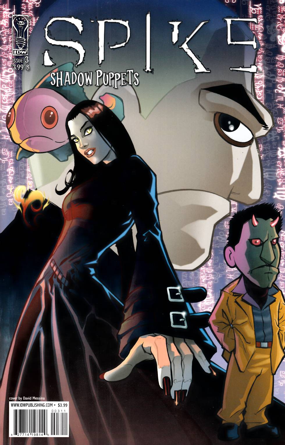 Spike Shadow Puppets #3 Cover B Very Fine (8.0) [IDW Comic] THUMBNAIL