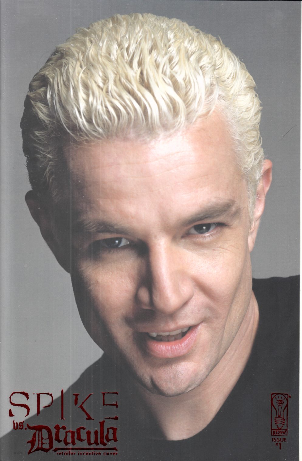 Spike vs. Dracula #1 Cover RI Variant Near Mint (9.4) [IDW Comic] THUMBNAIL