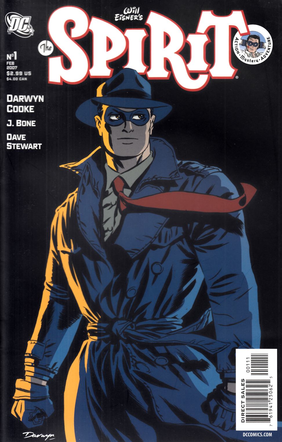 Spirit #1 Very Fine (8.0) [DC Comic] THUMBNAIL