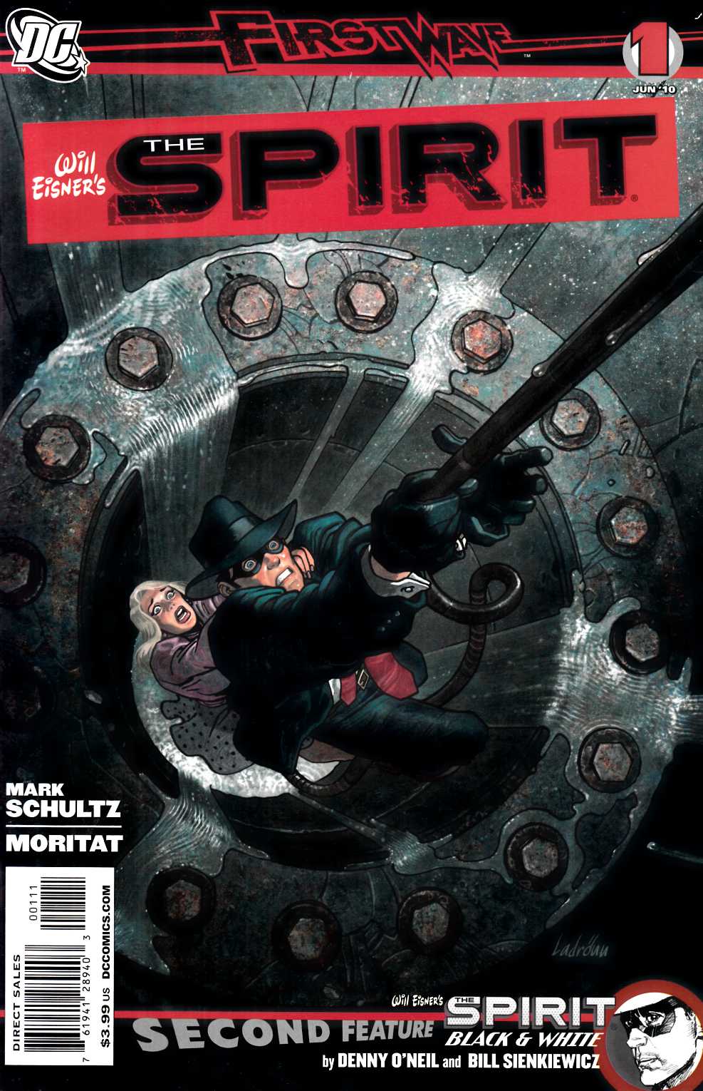 Spirit #1 Very Fine (8.0) [DC Comic] THUMBNAIL
