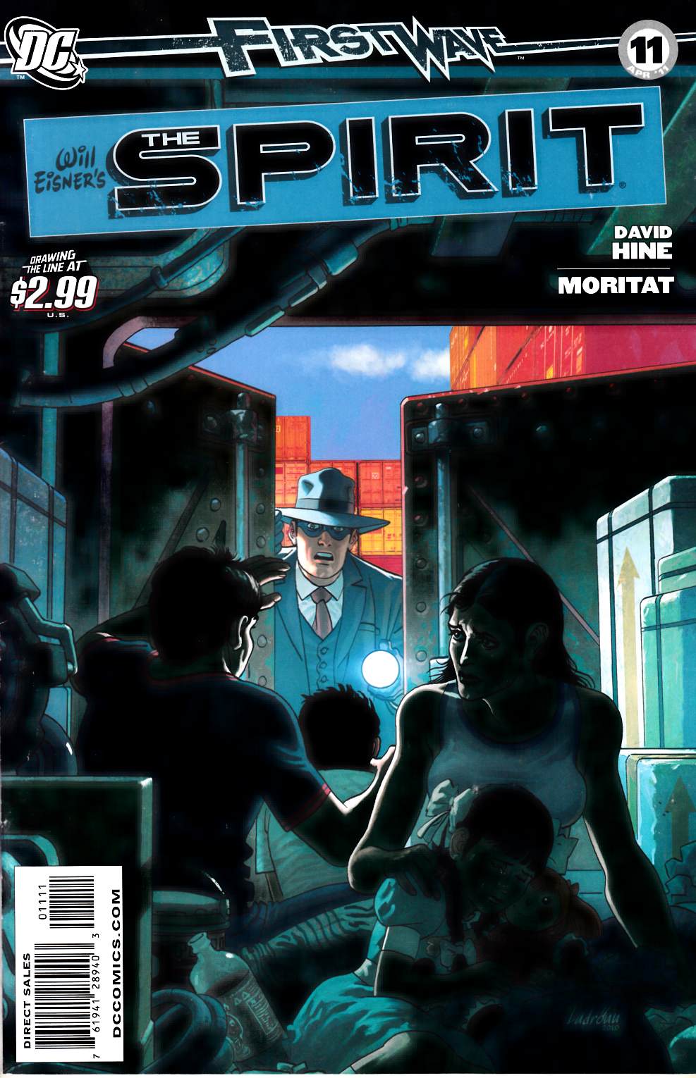 Spirit #11 Near Mint (9.4) [DC Comic] LARGE