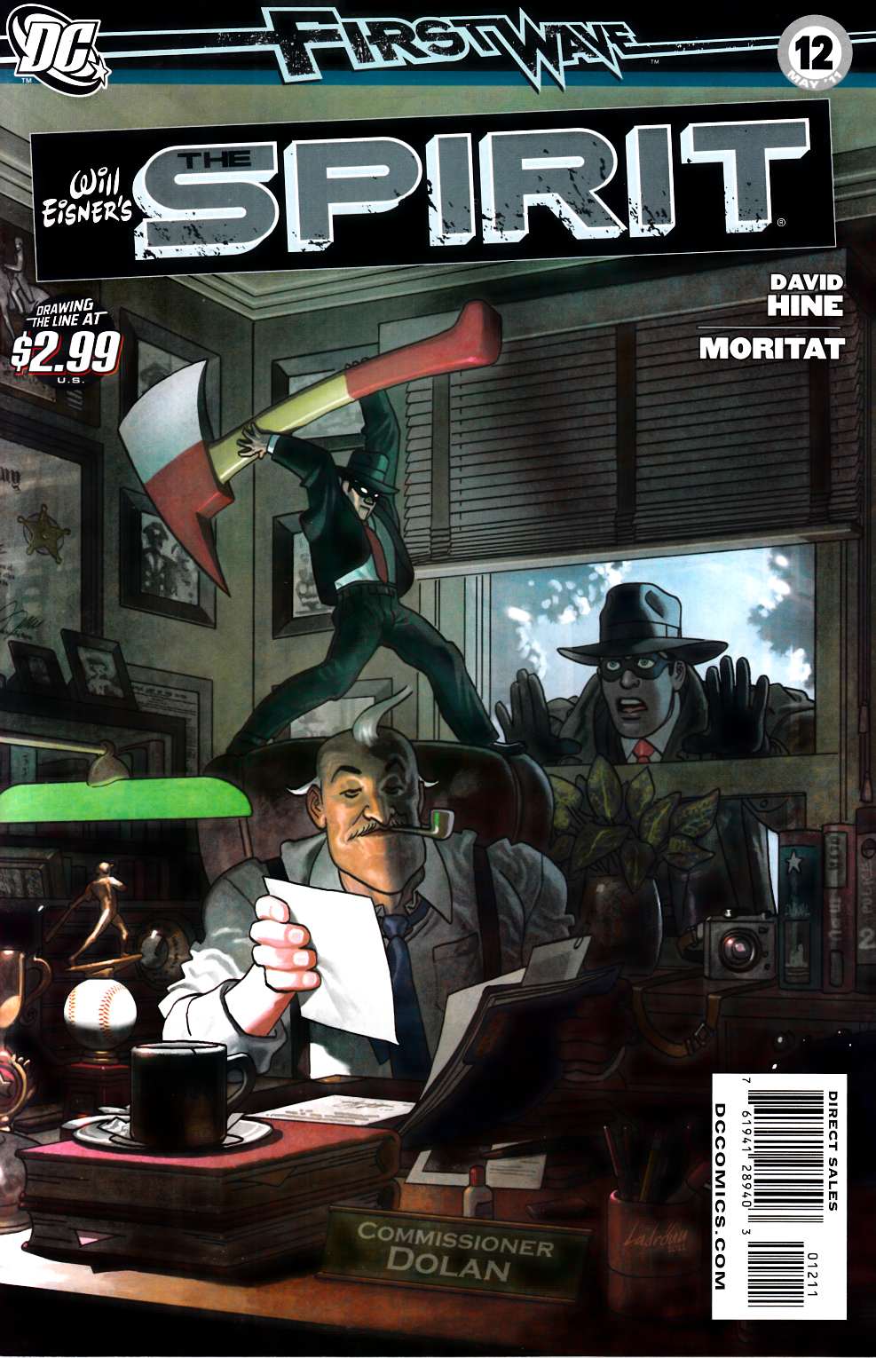 Spirit #12 Near Mint (9.4) [DC Comic] LARGE