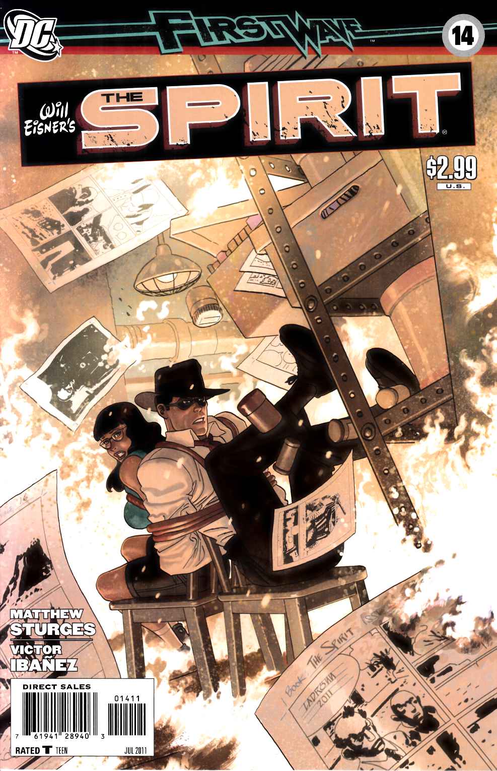 Spirit #14 Near Mint (9.4) [DC Comic] THUMBNAIL