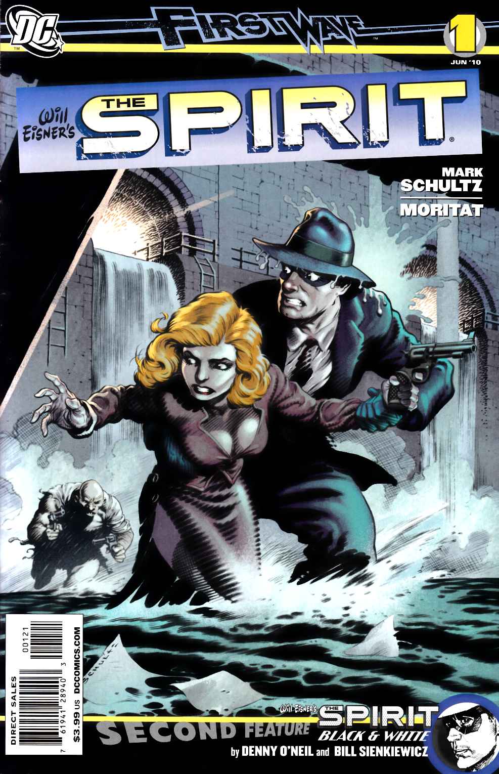 Spirit #1 Cover B Very Fine (8.0) [DC Comic] LARGE