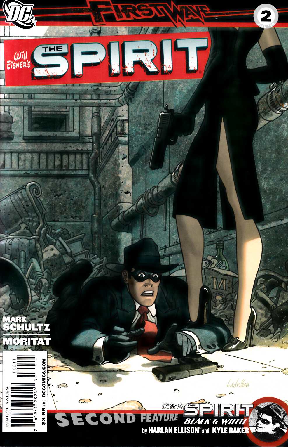 Spirit #2 Very Fine (8.0) [DC Comic] THUMBNAIL