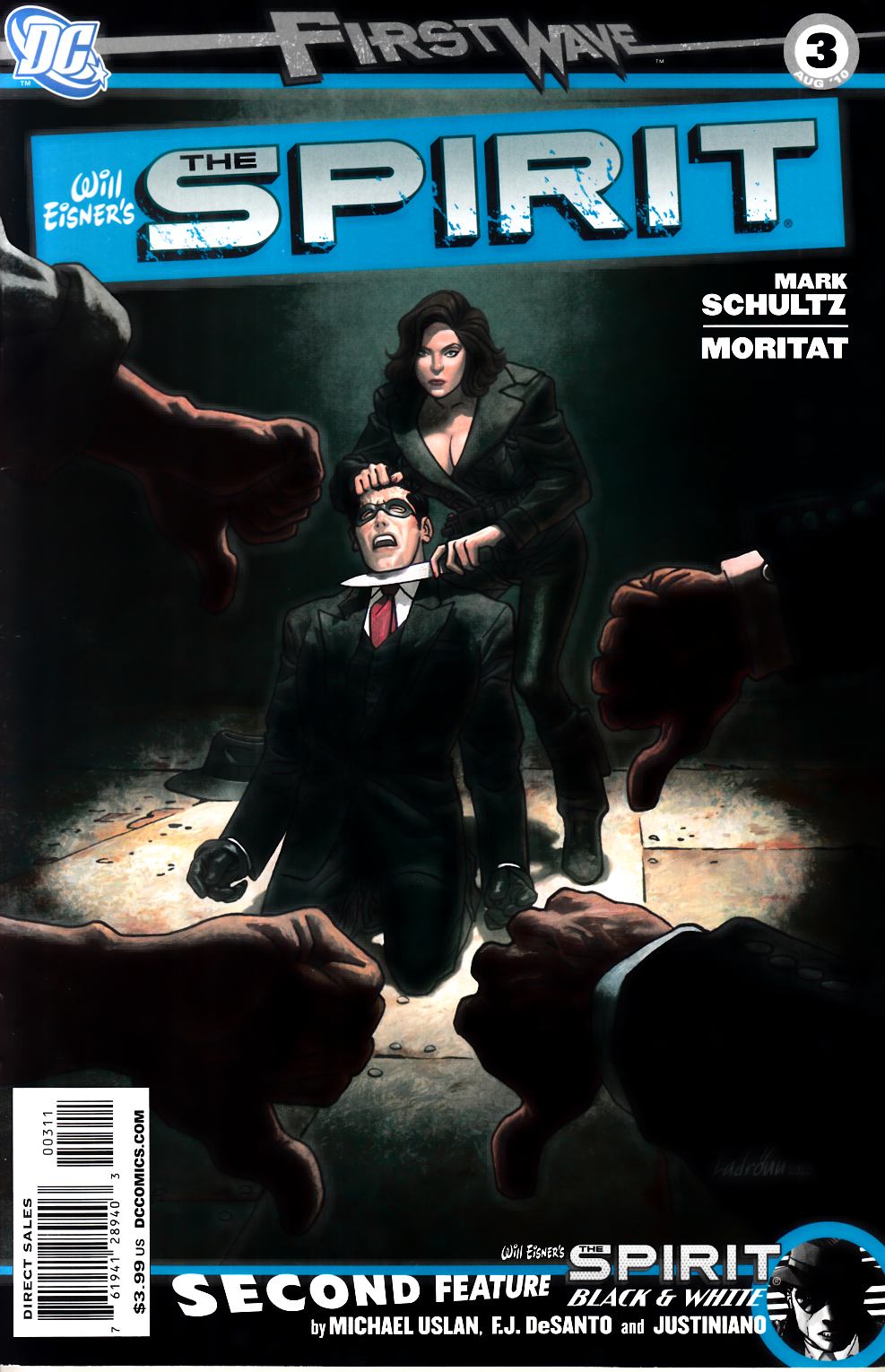 Spirit #3 Very Fine (8.0) [DC Comic] THUMBNAIL
