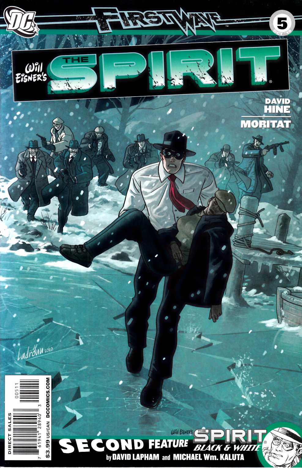 Spirit #5 Near Mint (9.4) [DC Comic] THUMBNAIL