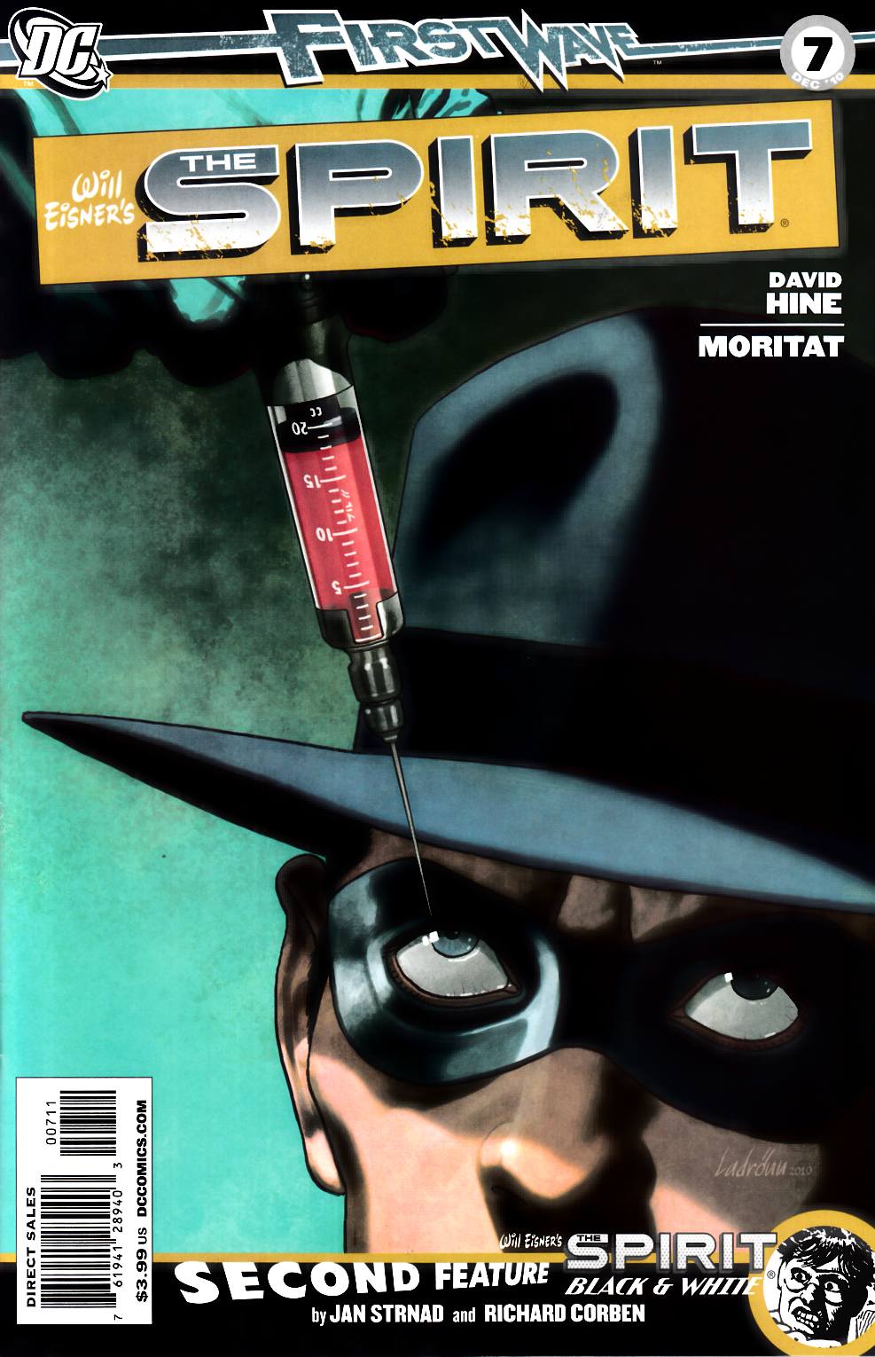 Spirit #7 Near Mint (9.4) [DC Comic] THUMBNAIL