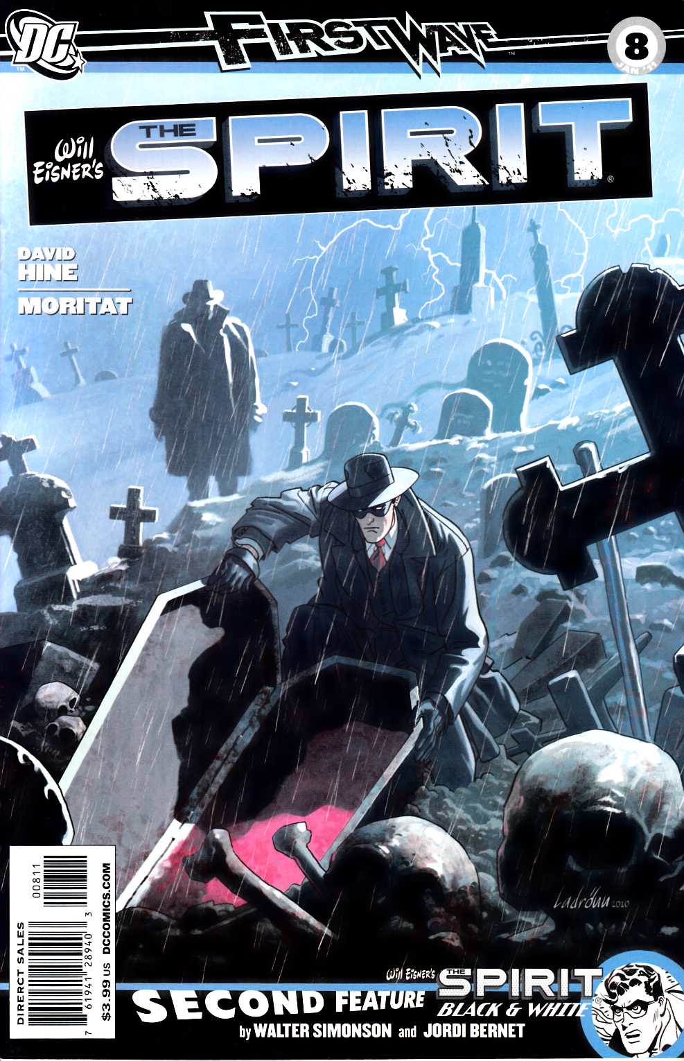 Spirit #8 Near Mint (9.4) [DC Comic] LARGE