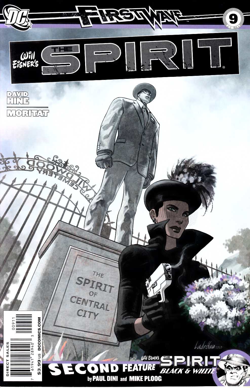 Spirit #9 Near Mint (9.4) [DC Comic] THUMBNAIL