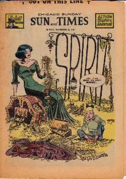 Spirit Weekly Newspaper Comic [November 23rd 1947] LARGE