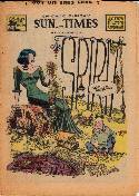 Spirit Weekly Newspaper Comic [November 23rd 1947] THUMBNAIL