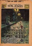 Spirit Weekly Newspaper Comic [November 30th 1947] THUMBNAIL
