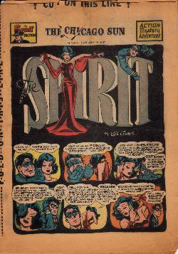 Spirit Weekly Newspaper Comic [January 19th 1947] LARGE