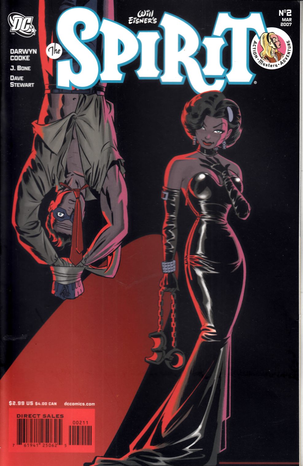 Spirit #2 Very Fine (8.0) [DC Comic] LARGE