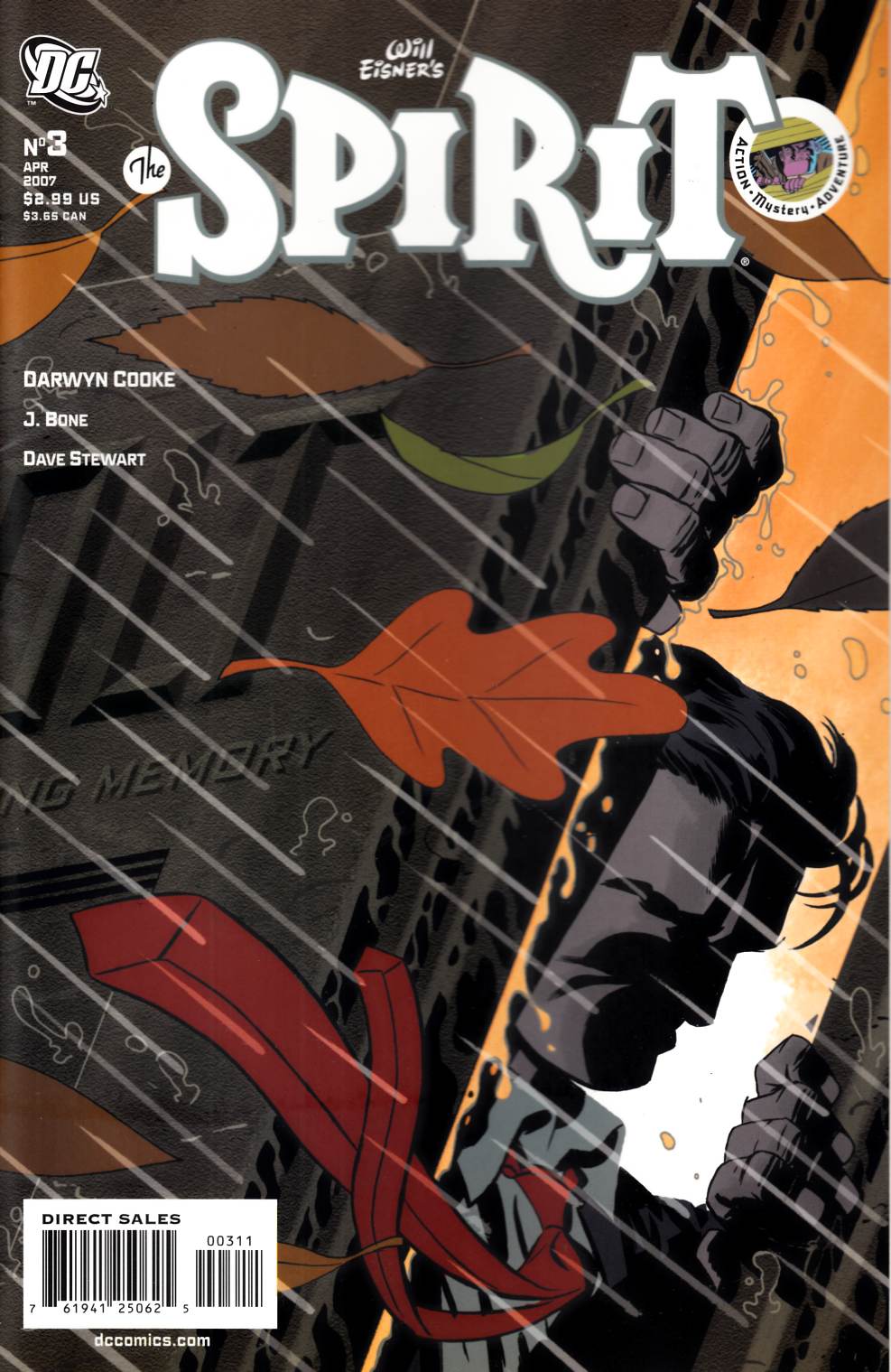 Spirit #3 Very Fine (8.0) [DC Comic] LARGE