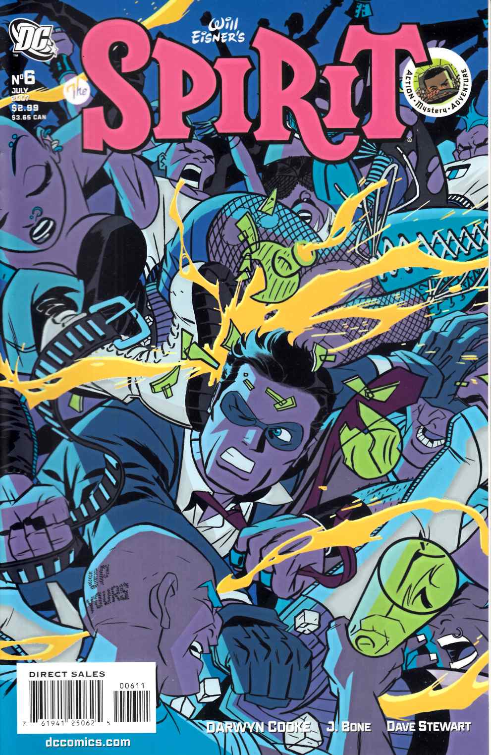 Spirit #6 Very Fine (8.0) [DC Comic] THUMBNAIL