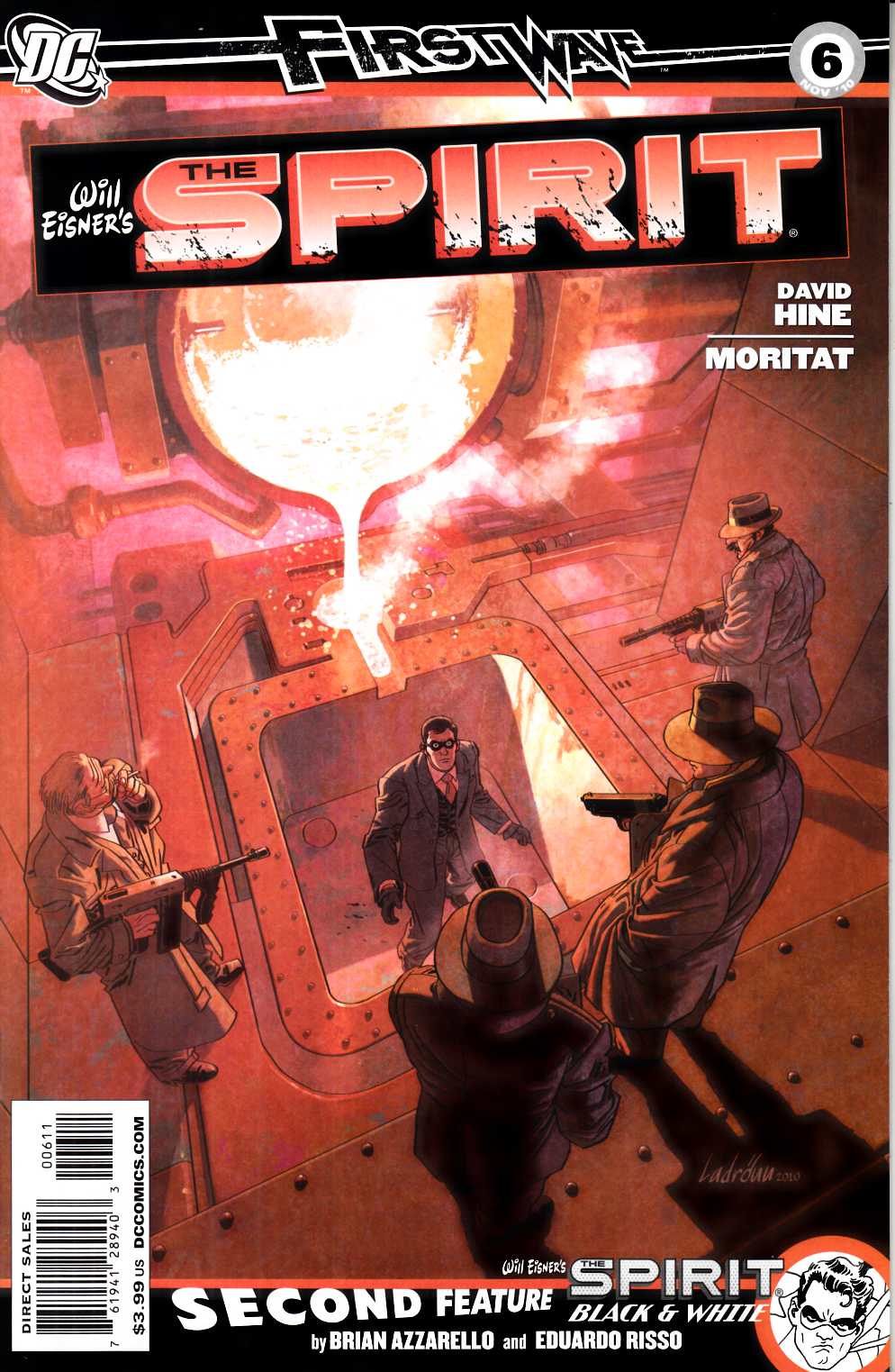 Spirit #6 Near Mint (9.4) [DC Comic] LARGE