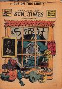 Spirit Weekly Newspaper Comic [October 26th 1947] THUMBNAIL
