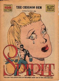 Spirit Weekly Newspaper Comic [June 7th 1942] LARGE
