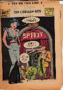 Spirit Weekly Newspaper Comic [August 3rd 1947] THUMBNAIL