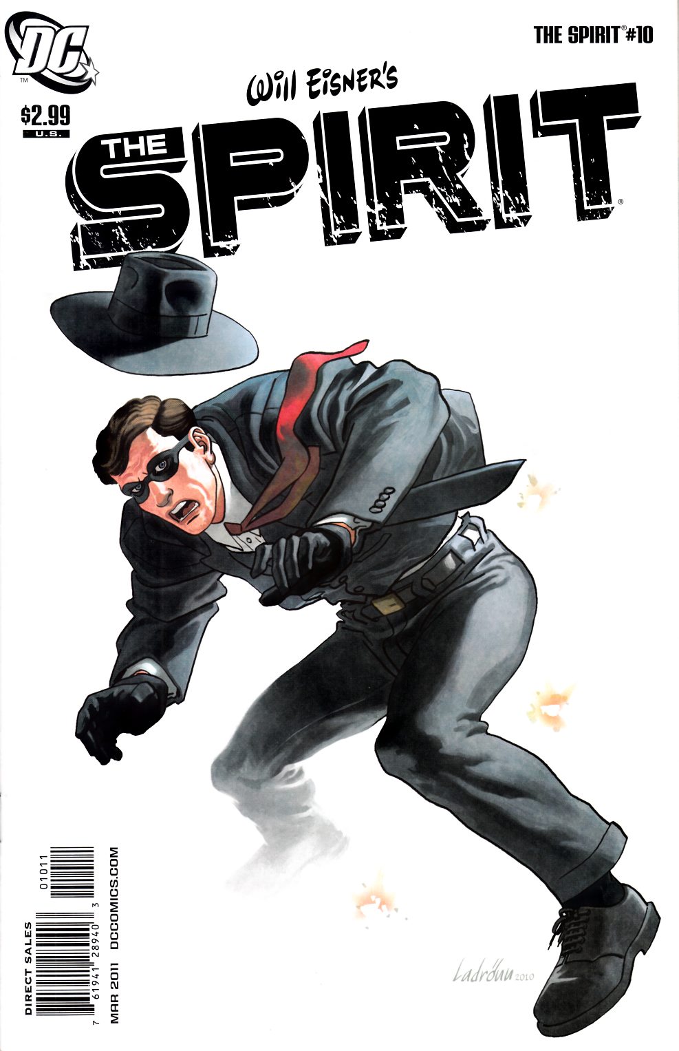 Spirit #10 Near Mint (9.4) [DC Comic] THUMBNAIL