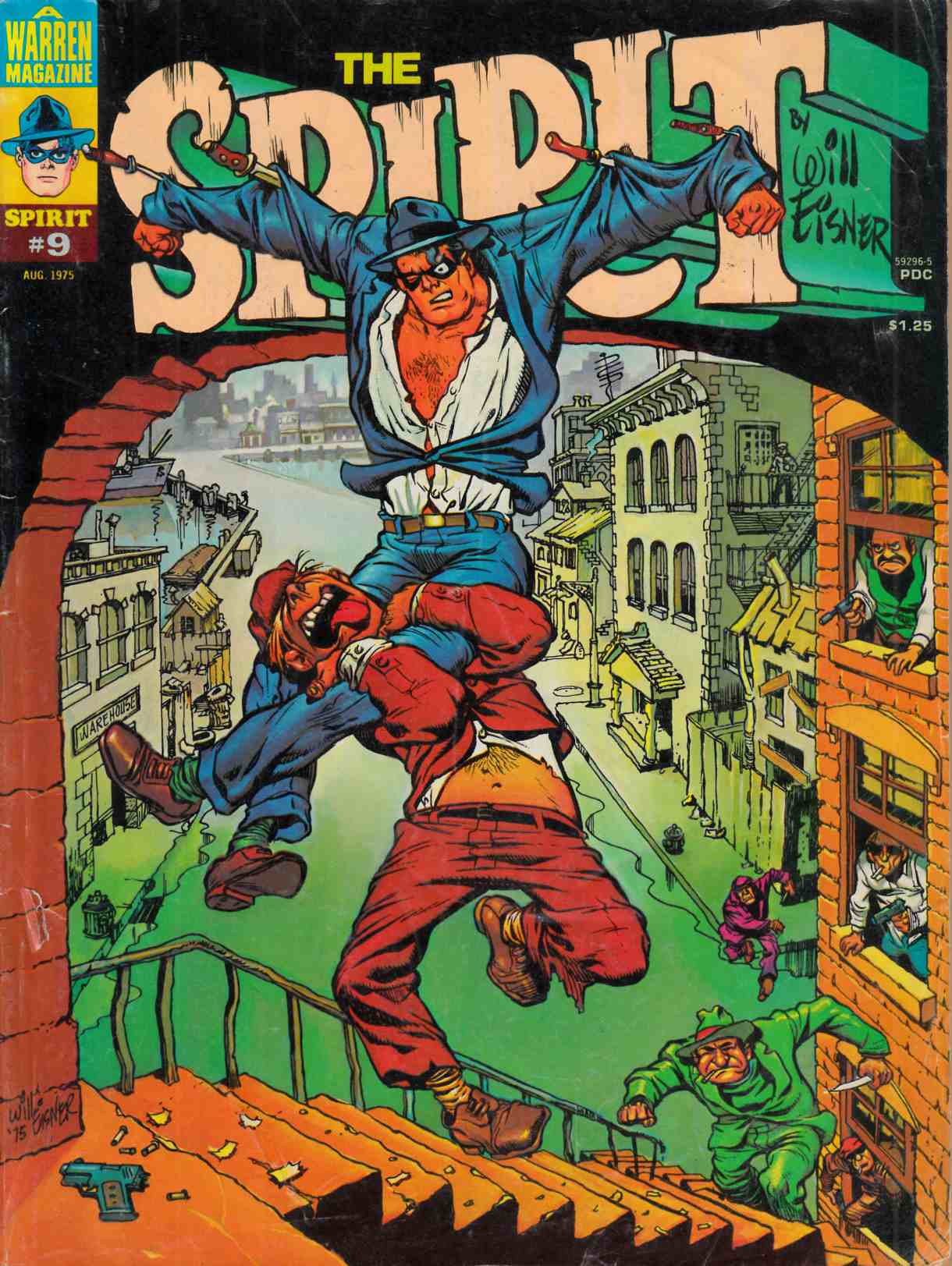 Spirit Magazine #9 Good Plus (2.5) [Warren Publishing] THUMBNAIL