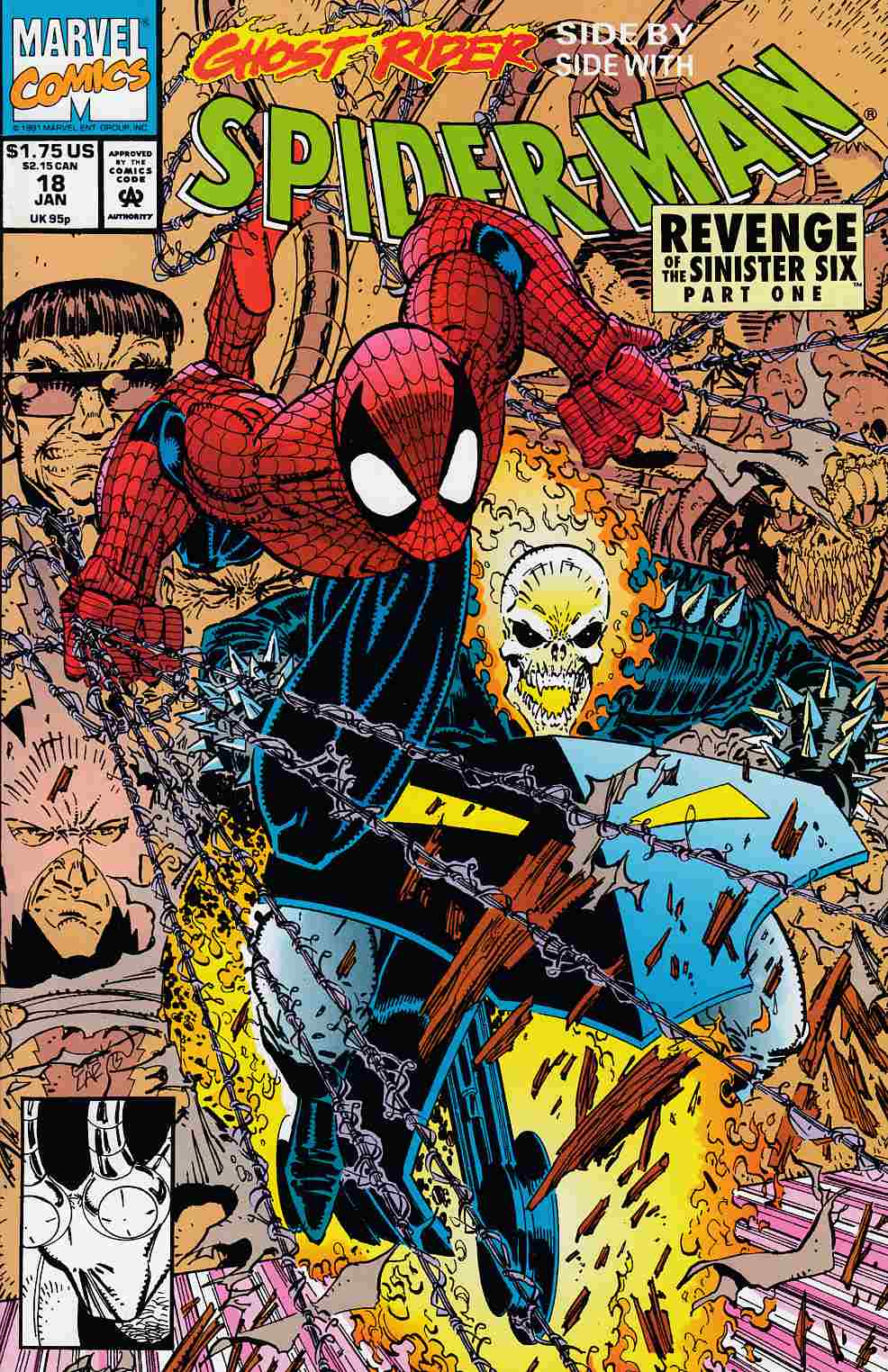 Spider-Man #18 Very Fine () [Marvel Comic] –  Online  Store