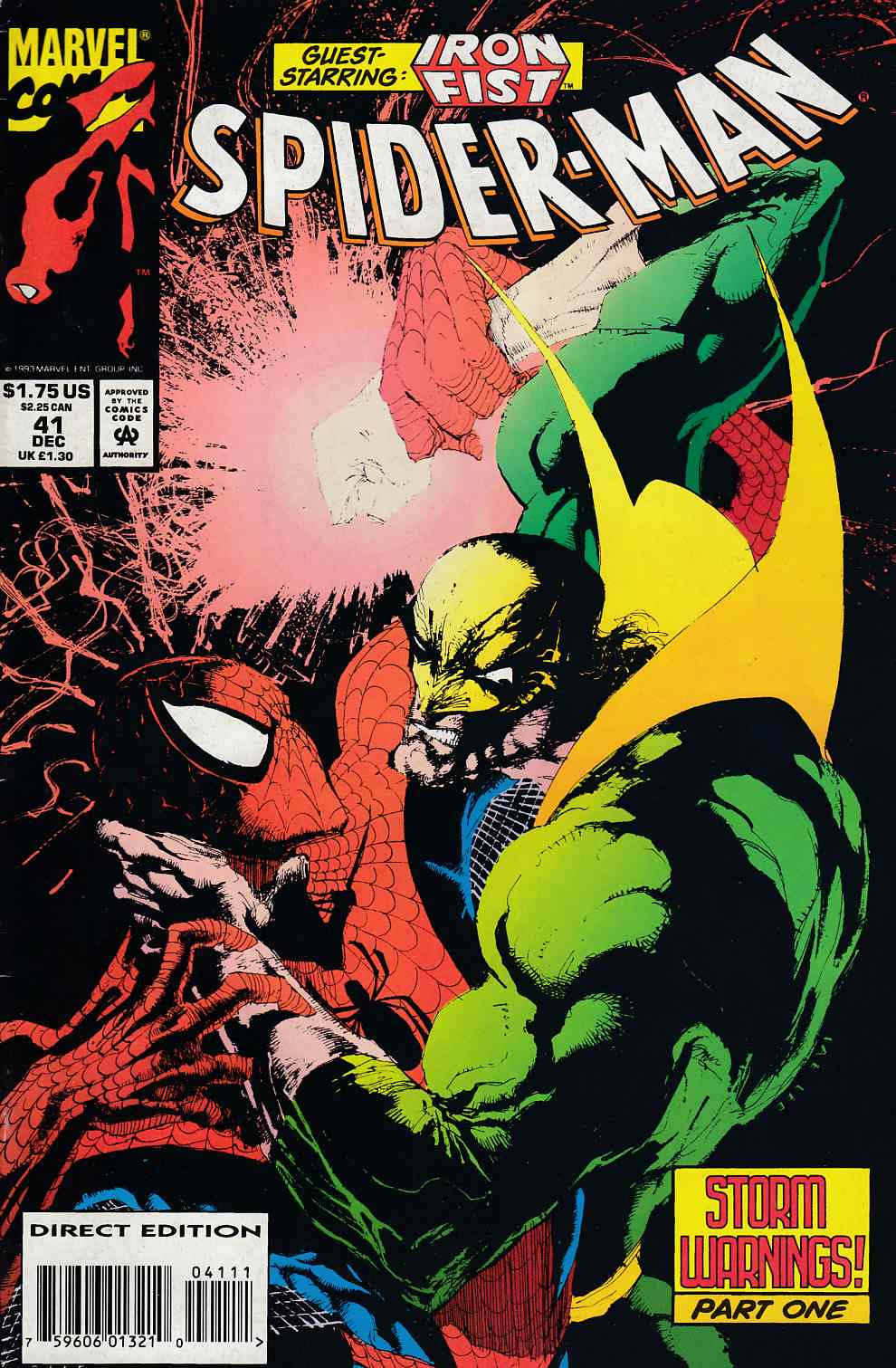 Spider-Man #41 Very Fine (8.0) [Marvel Comic] LARGE