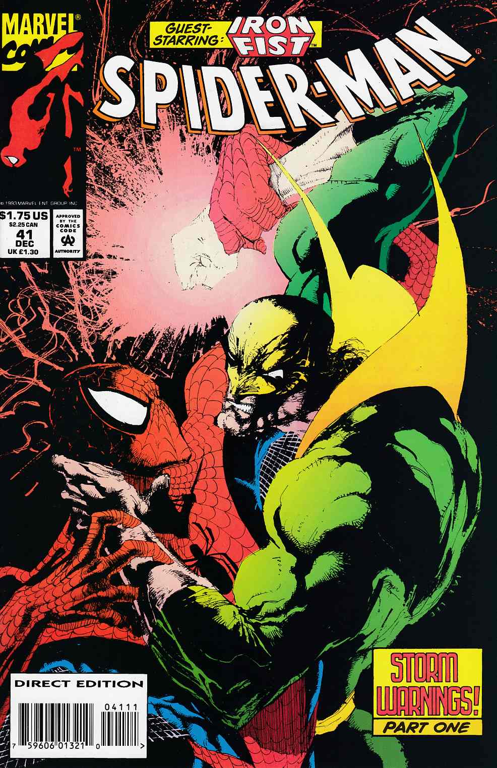Spider-Man #41 Very Fine (8.0) [Marvel Comic] LARGE