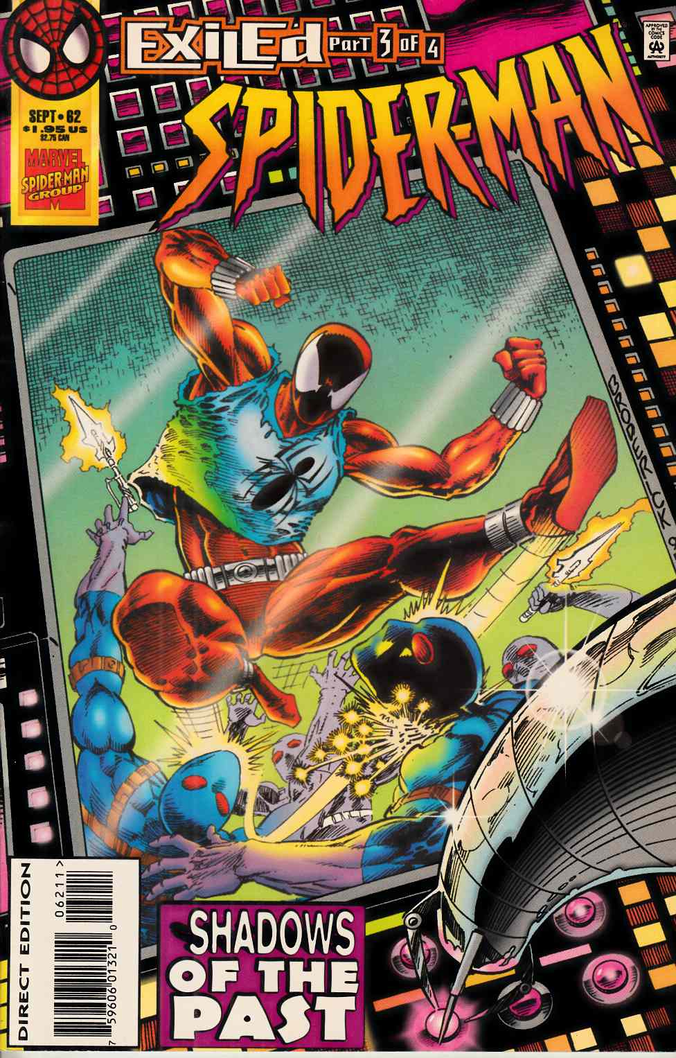 Spider-Man #62 Near Mint Minus (9.2) [Marvel Comic] LARGE