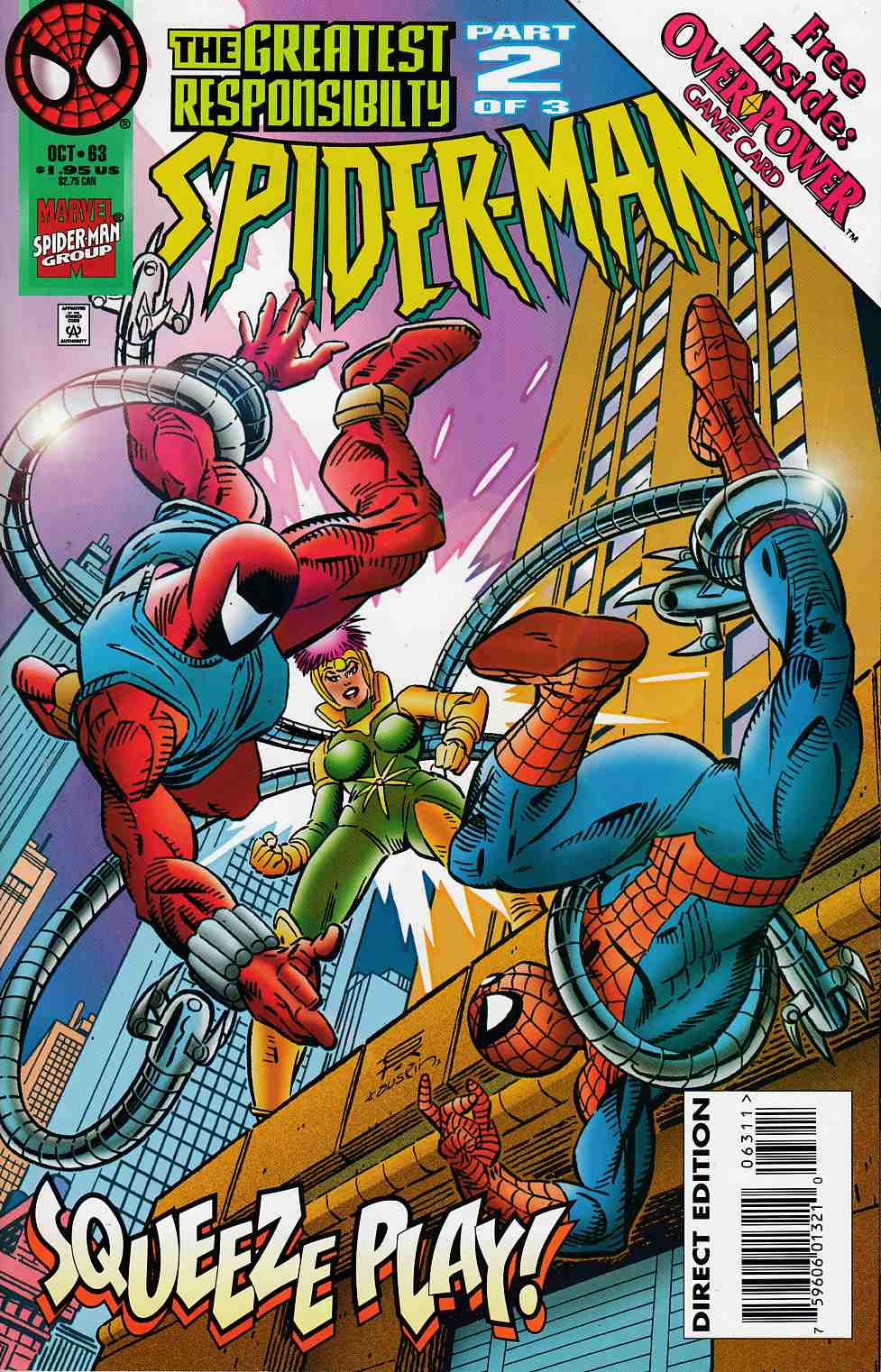 Spider-Man #63 Very Fine (8.0) [Marvel Comic] LARGE