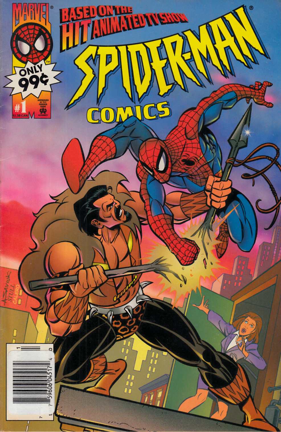 Spider-Man Comics #1 Fine (6.0) [Marvel Comic] THUMBNAIL