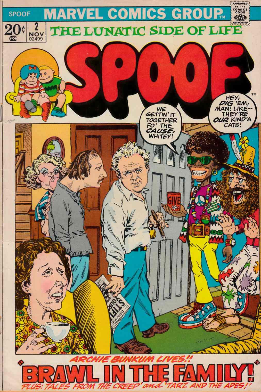 Spoof #2 Very Good/Fine (5.0) [Marvel Comic] THUMBNAIL