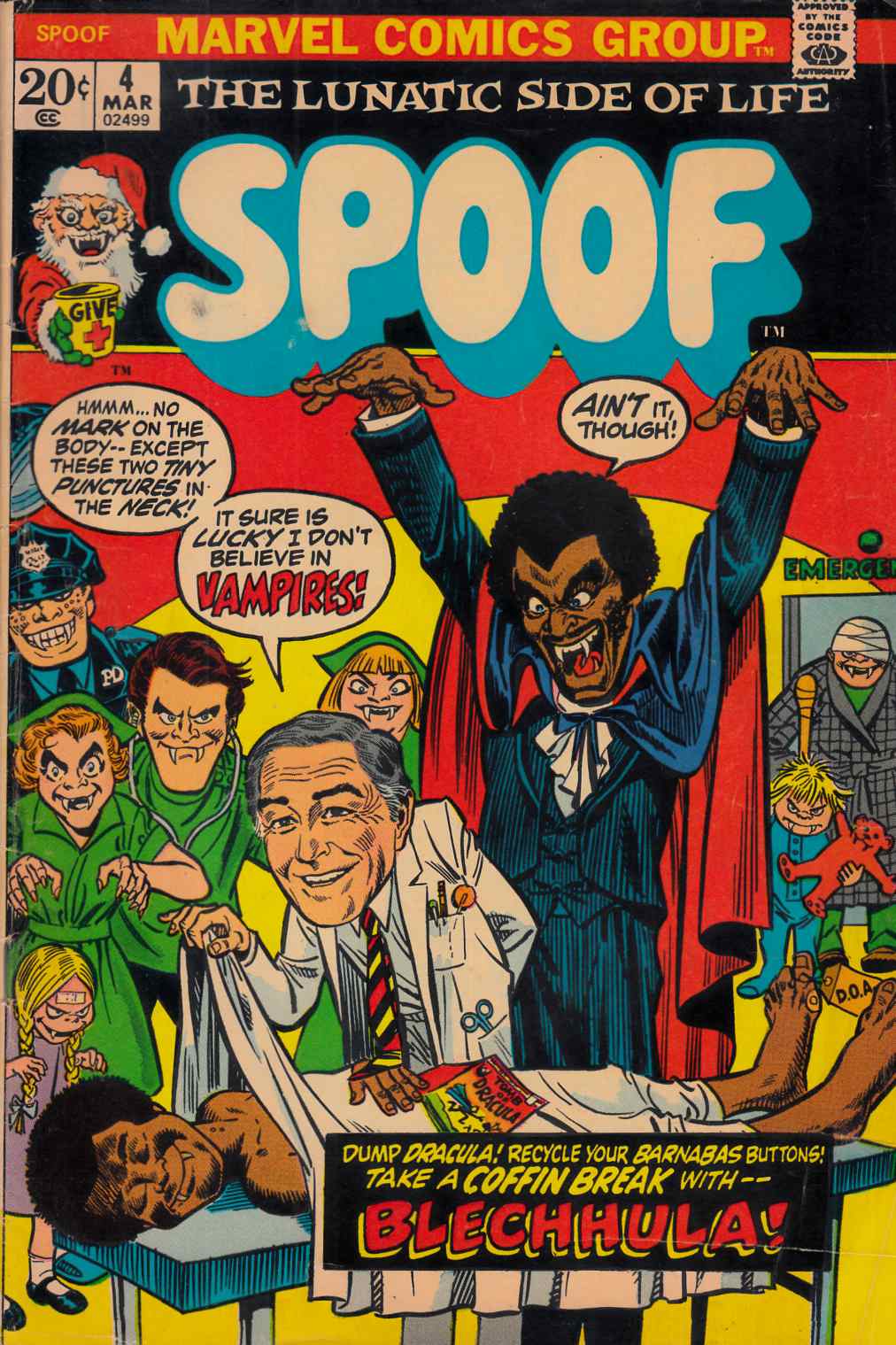 Spoof #4 Good/Very Good (3.0) [Marvel Comic] THUMBNAIL