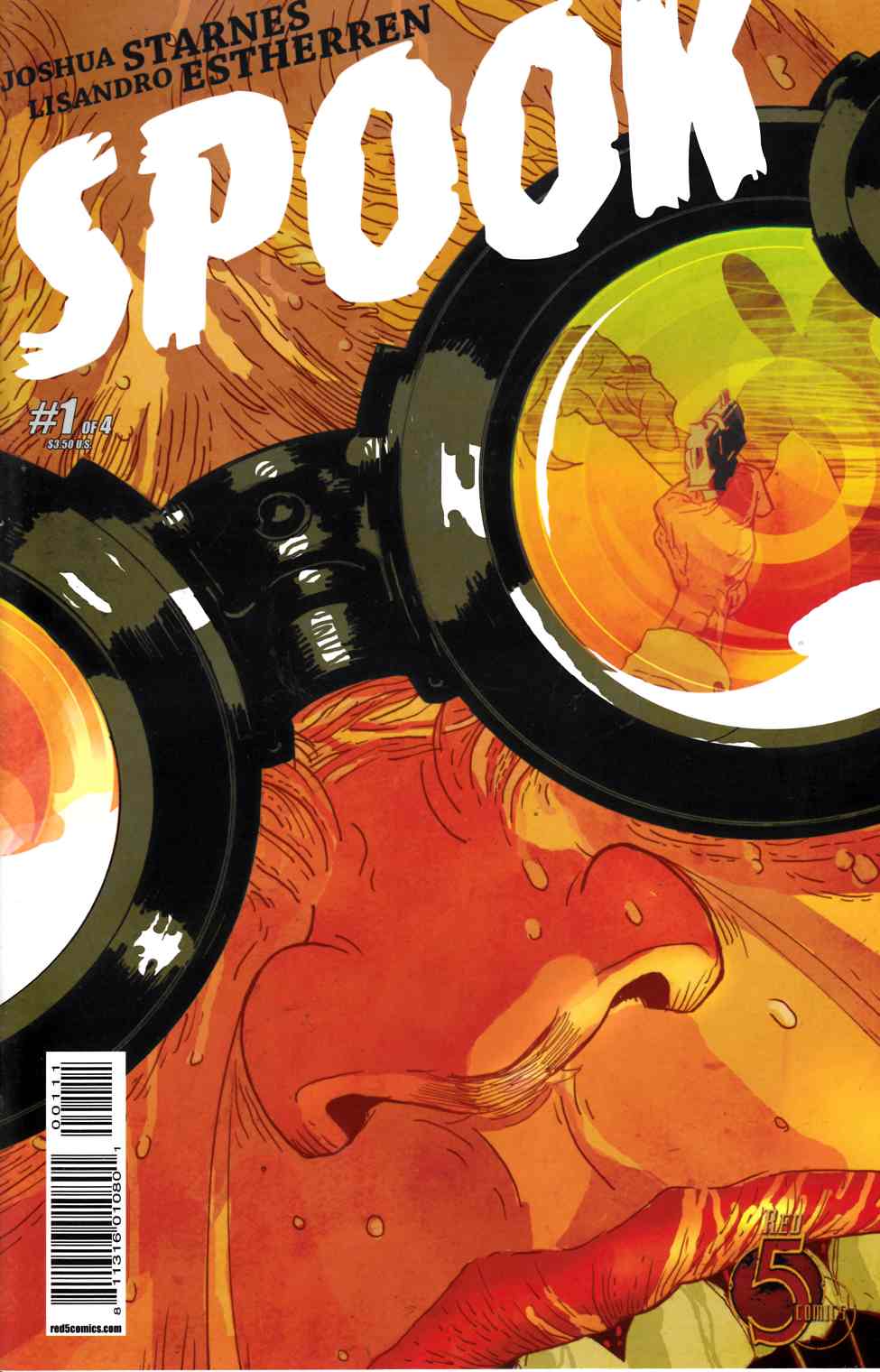 Spook #1 [Red 5 Comic] THUMBNAIL