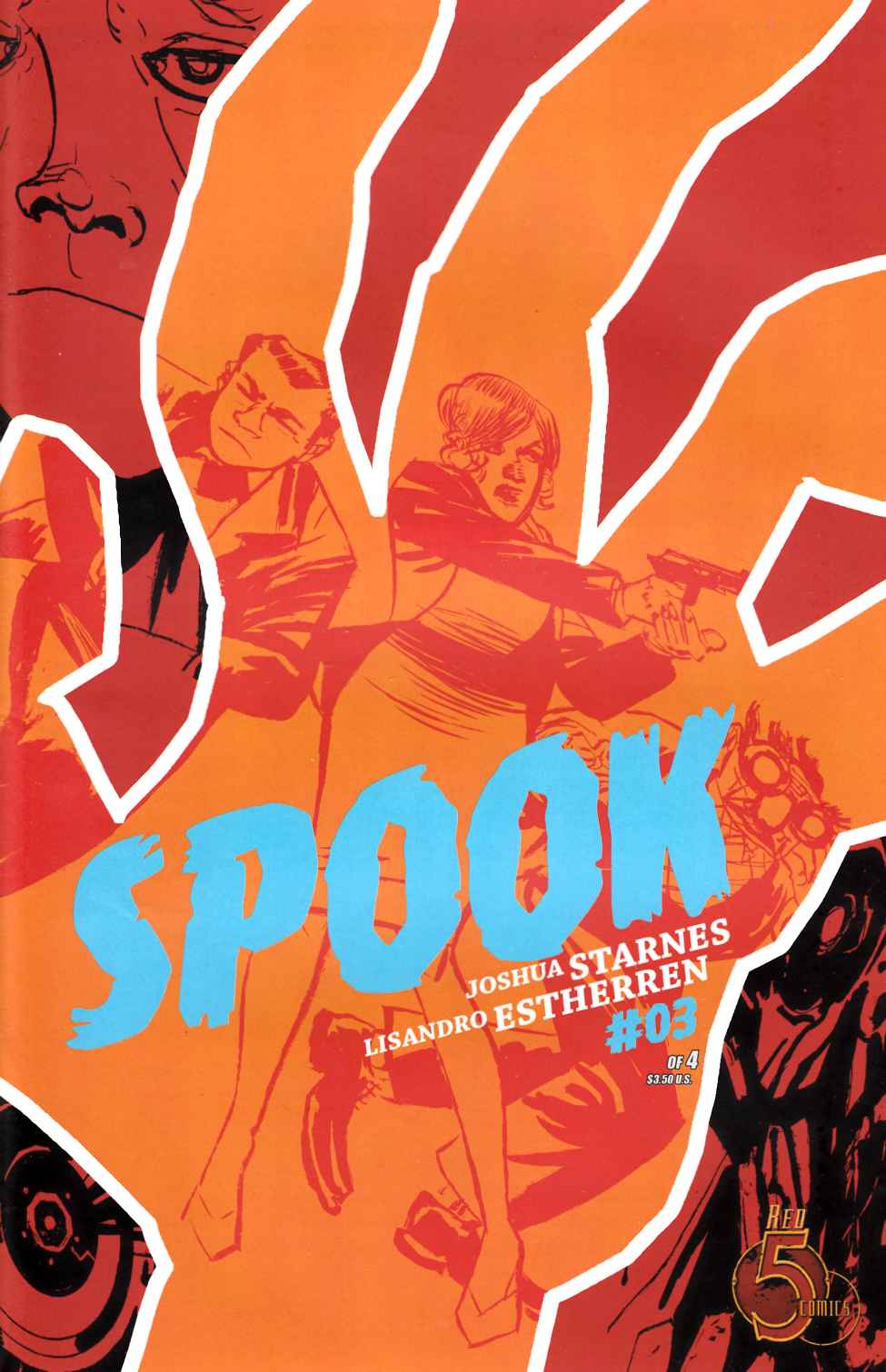 Spook #3 [Red 5 Comic] THUMBNAIL