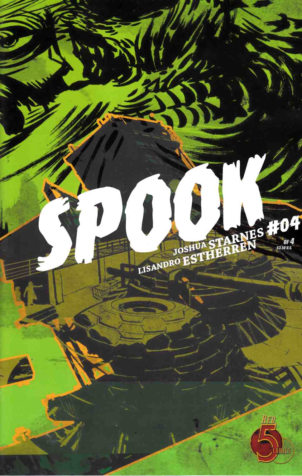Spook #4 [Red 5 Comic] THUMBNAIL
