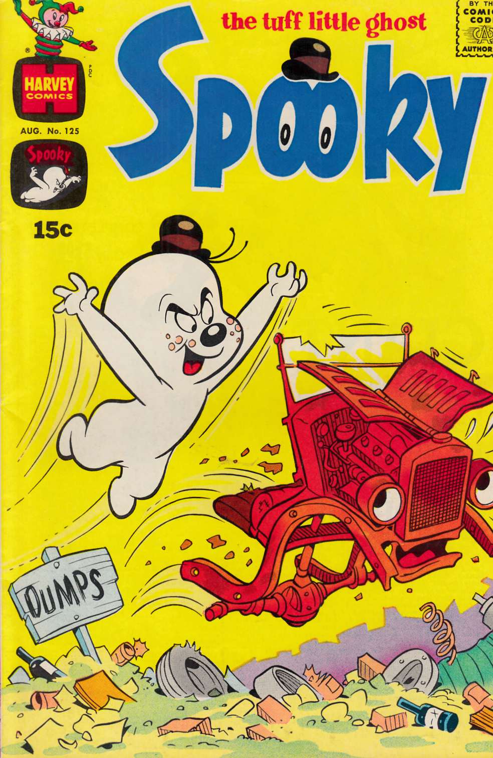 Spooky #125 Fine (6.0) [Harvey Comic] THUMBNAIL