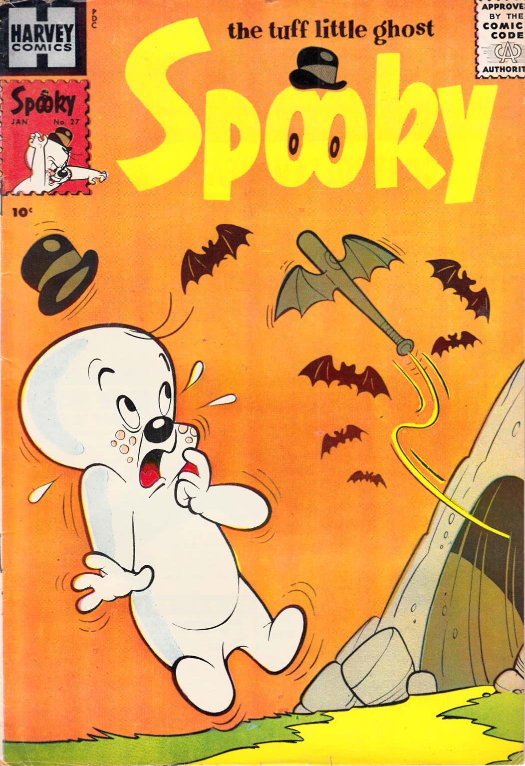 Spooky #27 Very Good/Fine (5.0) [Harvey Comic] THUMBNAIL