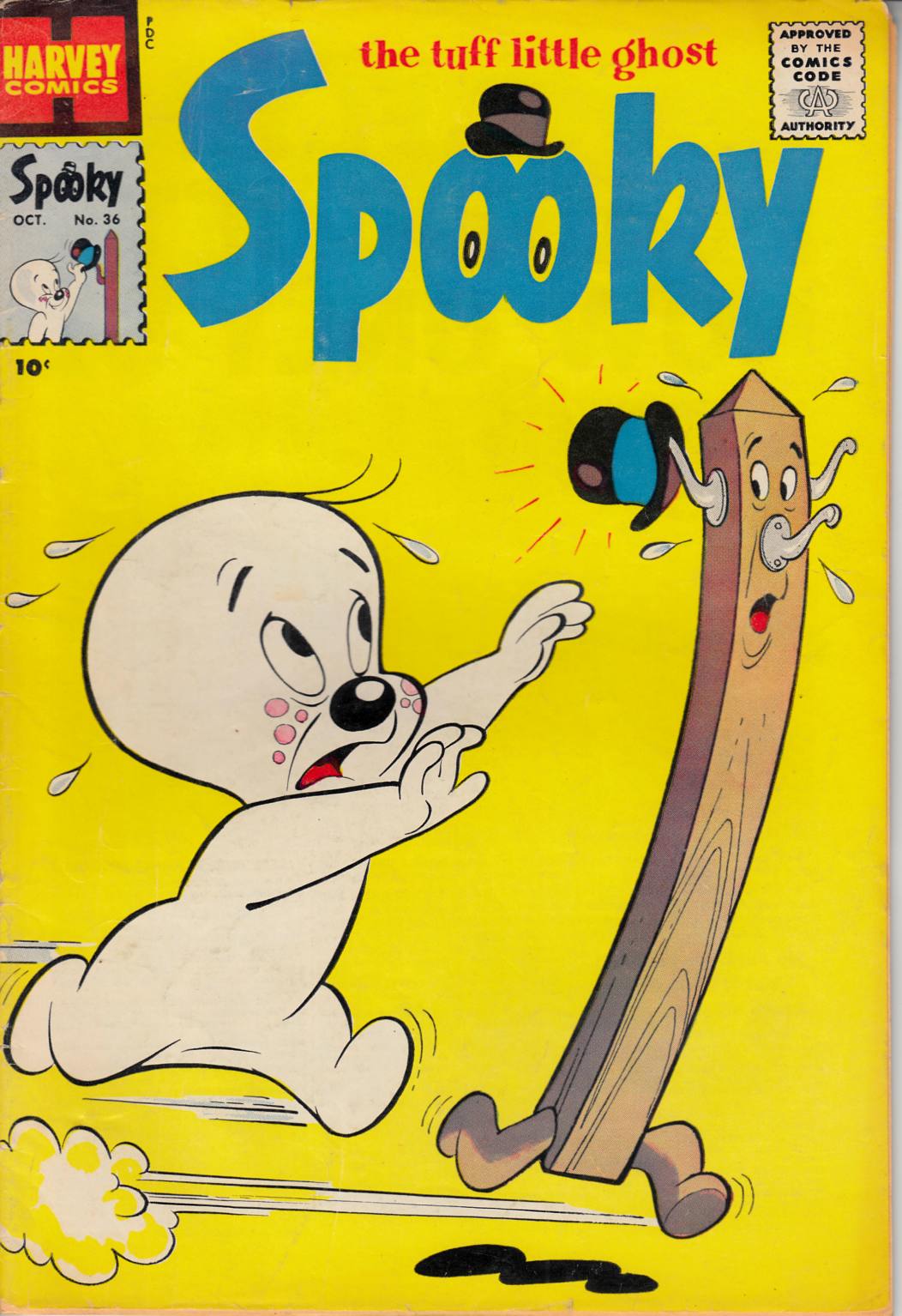 Spooky #36 Very Good (4.0) [Harvey Comic] LARGE