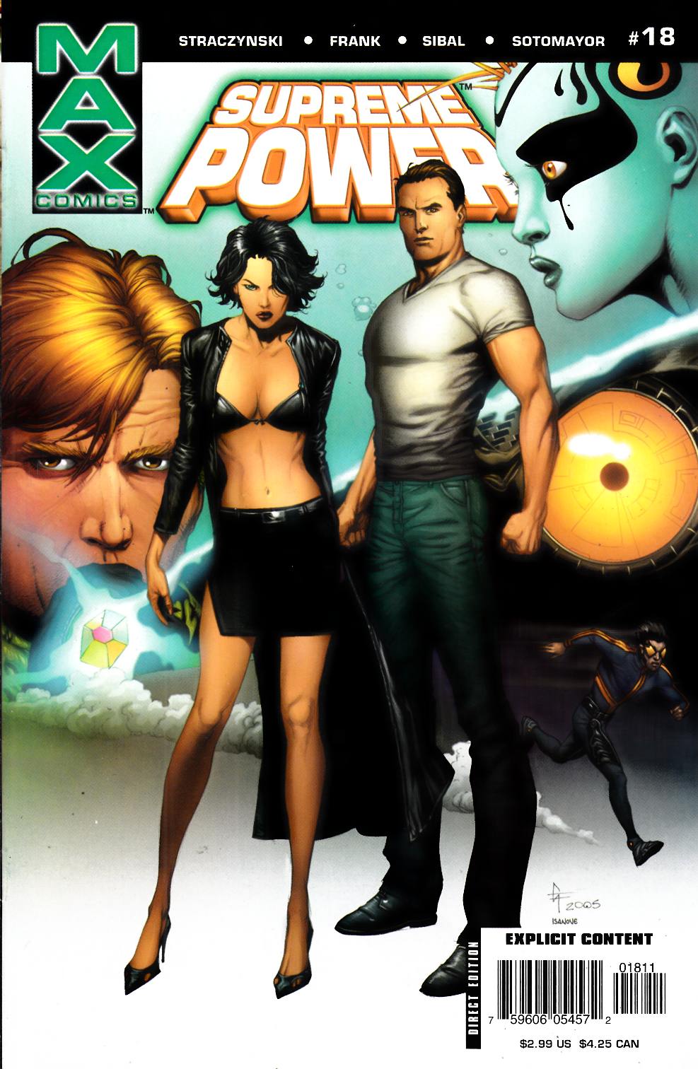 Supreme Power #18 Near Mint (9.4) [Marvel Comic] LARGE