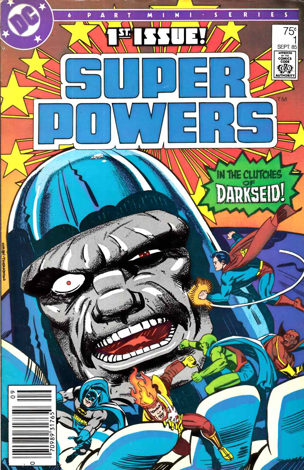 Super Powers #1 Newsstand Edition Fine (6.0) [DC Comic] THUMBNAIL