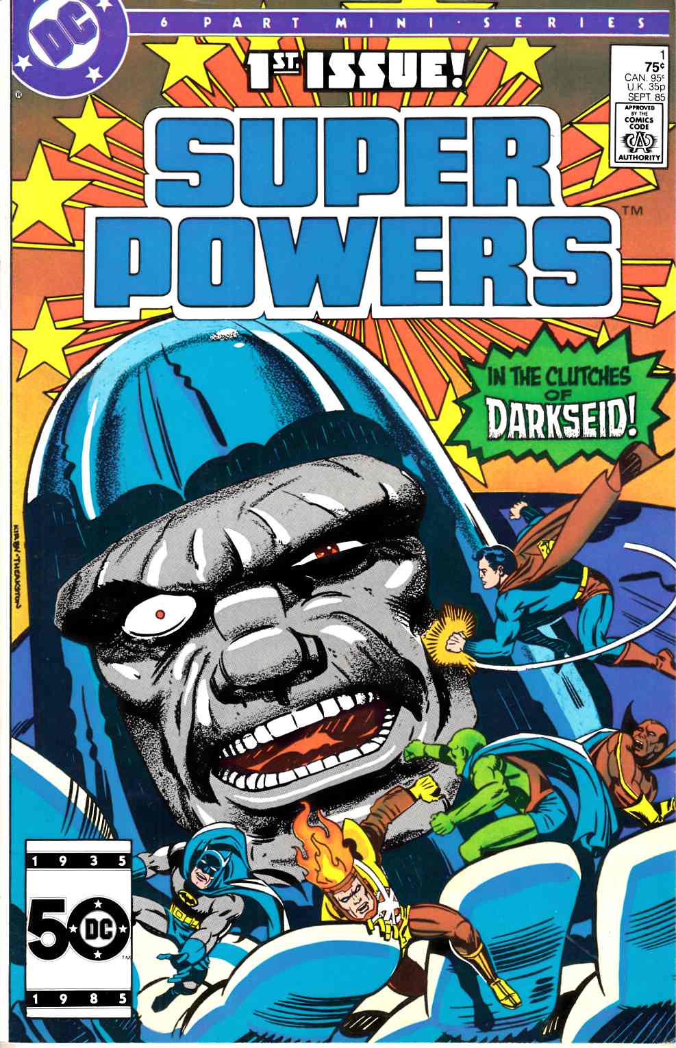 Super Powers #1 Very Fine (8.0) [DC Comic] THUMBNAIL